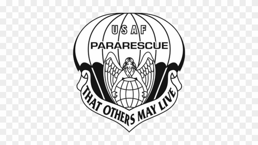Large Patch Only - Pararescue Jumper T Shirt #1377408