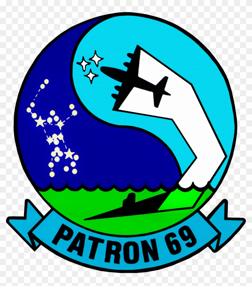 Patrol Squadron 69 Insignia 1971 - Vp 69 Totems #1377415