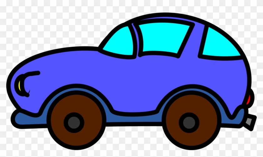 Compact Car Motor Vehicle Automotive Design - Small Car Clip Art Png #1377421
