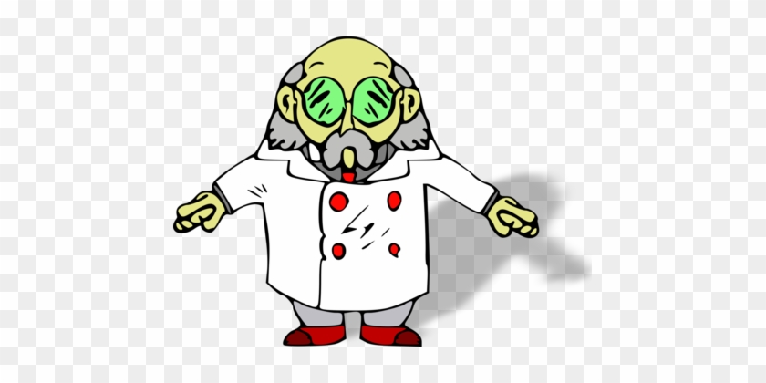 Research Computer Icons Science Scientist Download - Funny Mad Scientist Cartoon #1377443