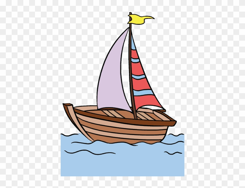 How To Draw A Boat In Few - Boat To Draw #1377464