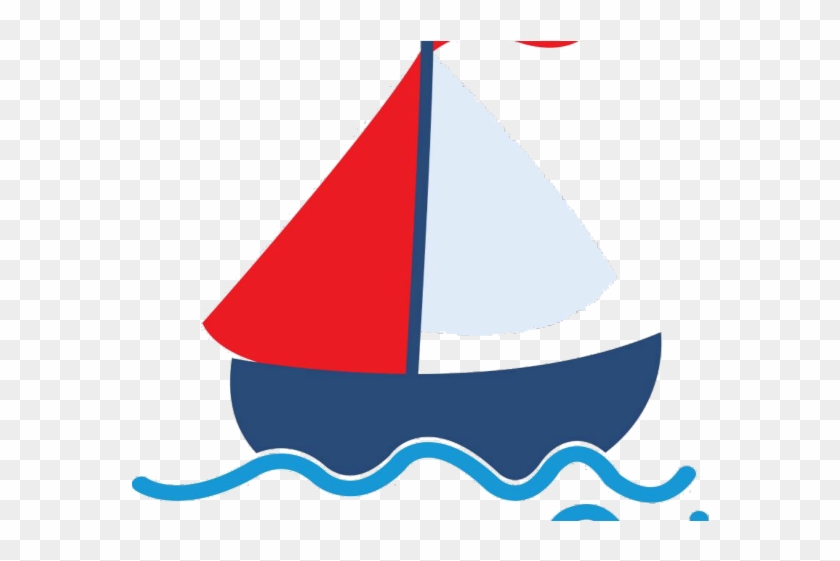 Sailing Ship Clipart Baby Boy - Clip Art #1377468