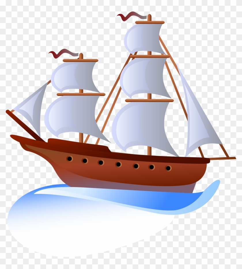 Clip Art Free Stock Boat Svg Yacht - Transparent Background Clip Art Sail Boat #1377472