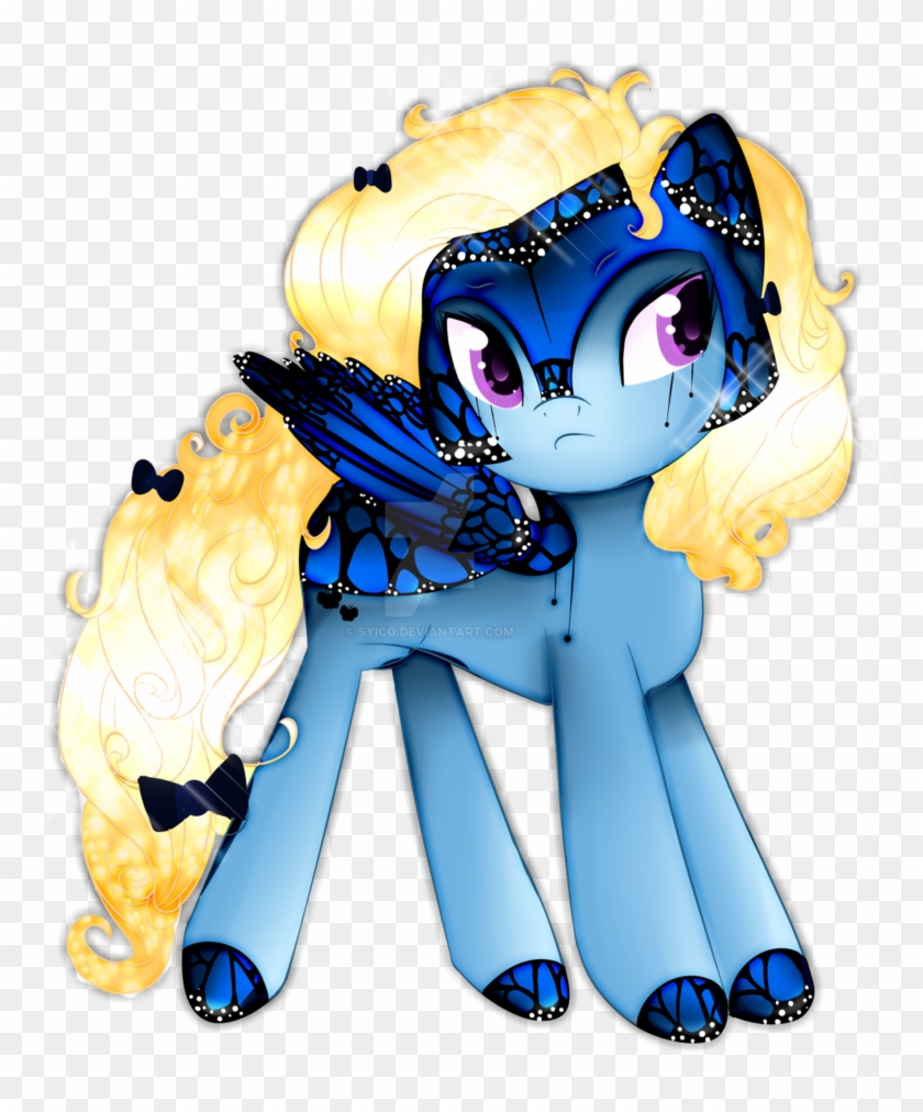 Syico, Butterfly Pony, Butterfly Wings, Oc, Oc - Mlp Oc Tribal #1377493