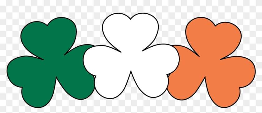 3 Clovers Irish Flag - Flag Of Ireland #1377529