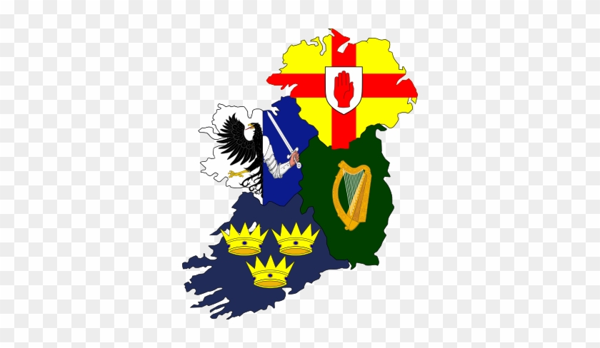 Provinces Of Ireland - Provinces Of Ireland Flags #1377546