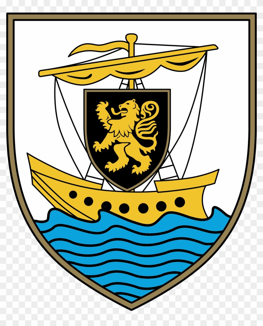 Galway United Fc City Logo, Galway Ireland, Coat Of - Galway Ireland Coat Of Arms #1377547