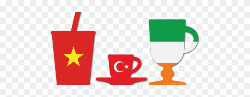 Vietnamese, Turkish And Irish Coffee - Coffee #1377548