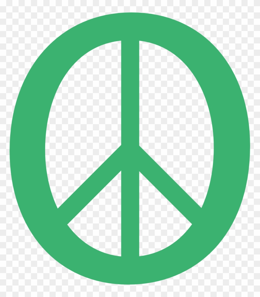 Irish Flag Clip Art - Peace Sign Clip Art Png #1377549