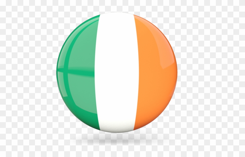 Graafix Irish Flag Of Ireland Flags Christmas Clip - Circle Senegal Flag #1377550