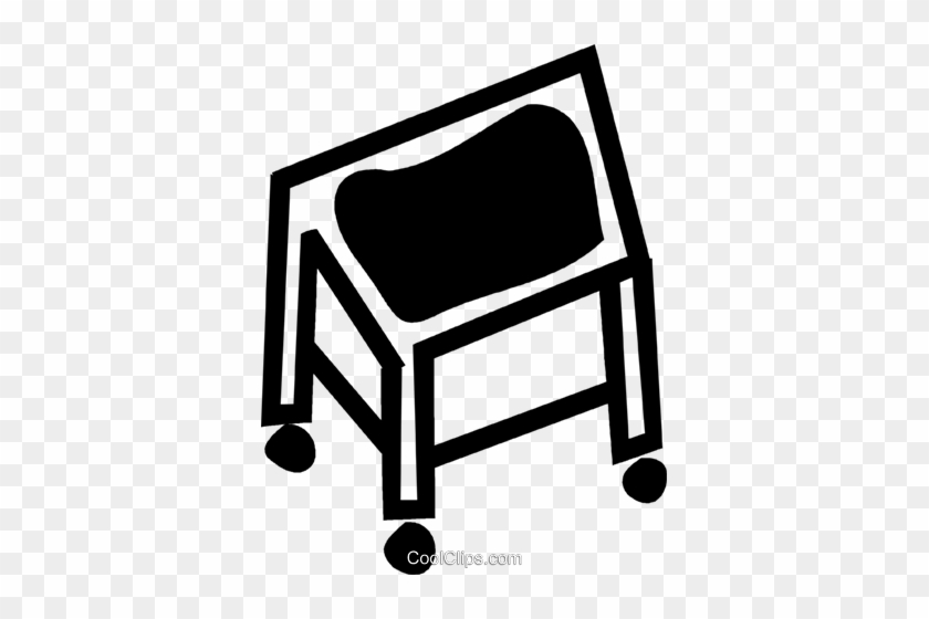 Hand Carts And Dollies Royalty Free Vector Clip Art - Chair #1377580