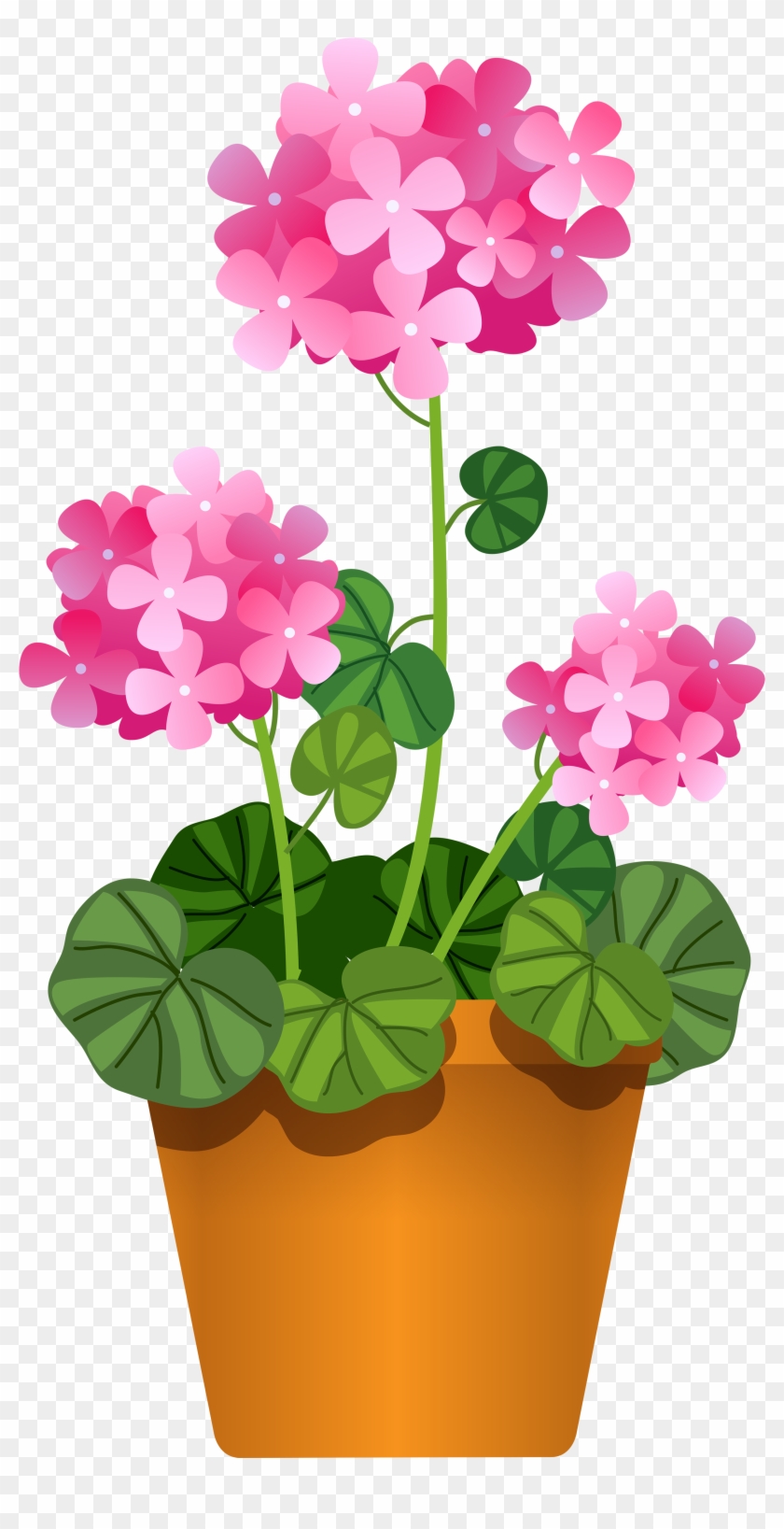 Pin By Derya Altan Selimoğlu On Ahşap Transfer Desenleri - Flower In Pot Clipart #1377620