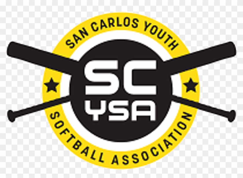Collection Of Free Amended Day Download On - San Carlos Youth Softball Association Logo #1377653