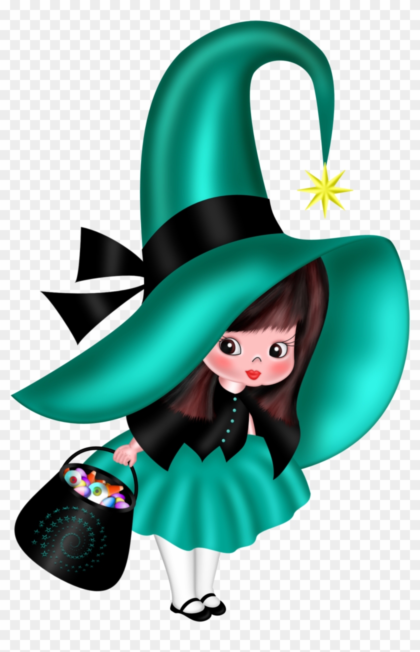 Gifs Halloween Bruxas, Clip Art, Doçura Ou Travessura, - Witch #1377716