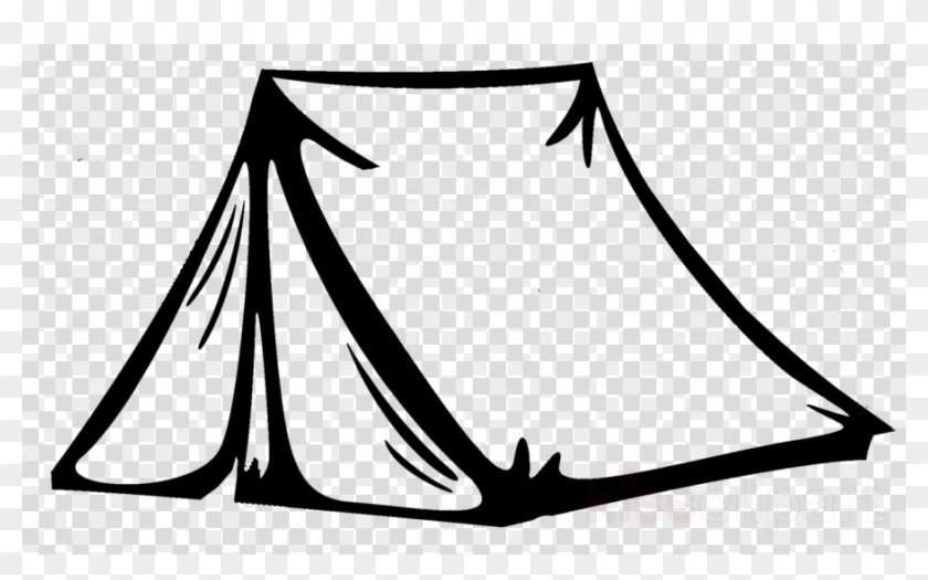 Tent Clipart Tent Campsite Clip Art - Transparent Camera Clip Art #1377725
