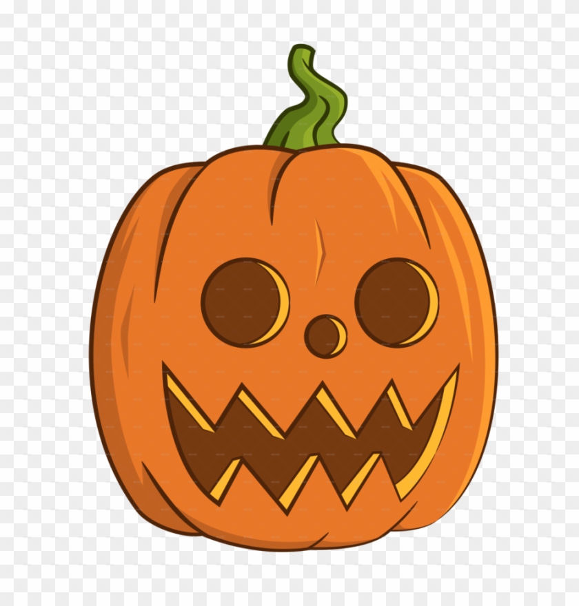 Pumpkin Clipart Jack O' Lantern Calabaza Clip Art - Pumpkin #1377726