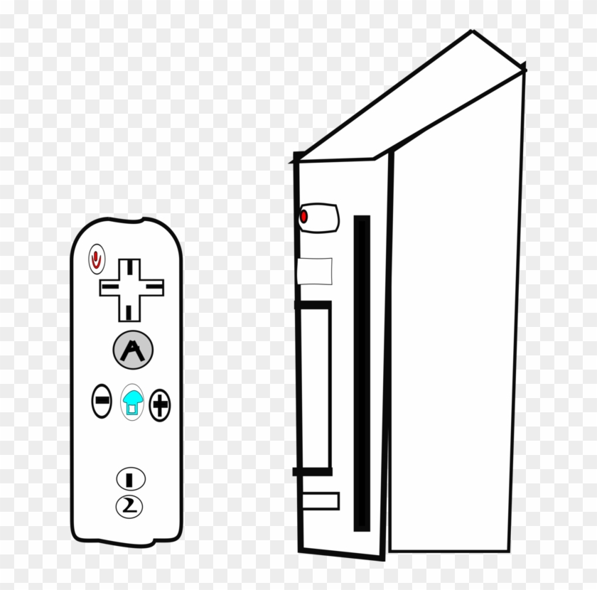 All Photo Png Clipart - Wii Remote Clip Art #1377759
