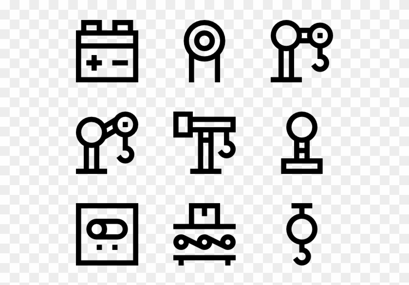 Industry - Web Design Line Icon #1377778