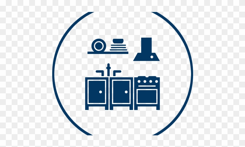 Kitchen Renovation - Modular Kitchens Png Icon #1377841