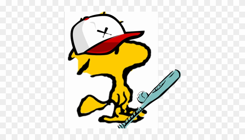 Woodstock Slo-pitch - Bird Off Charlie Brown #1377849