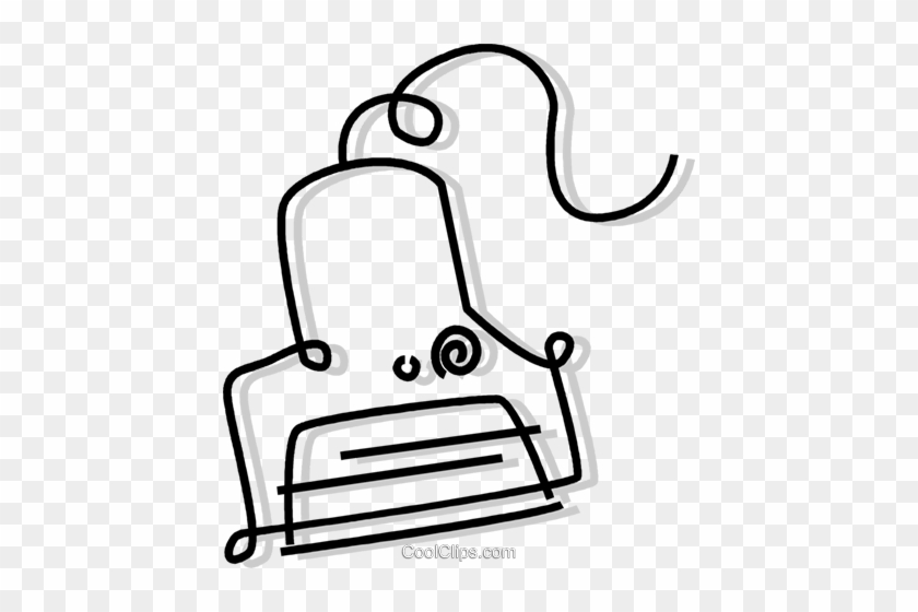 Hand Scanner Royalty Free Vector Clip Art Illustration - Hand Scanner Royalty Free Vector Clip Art Illustration #1377882