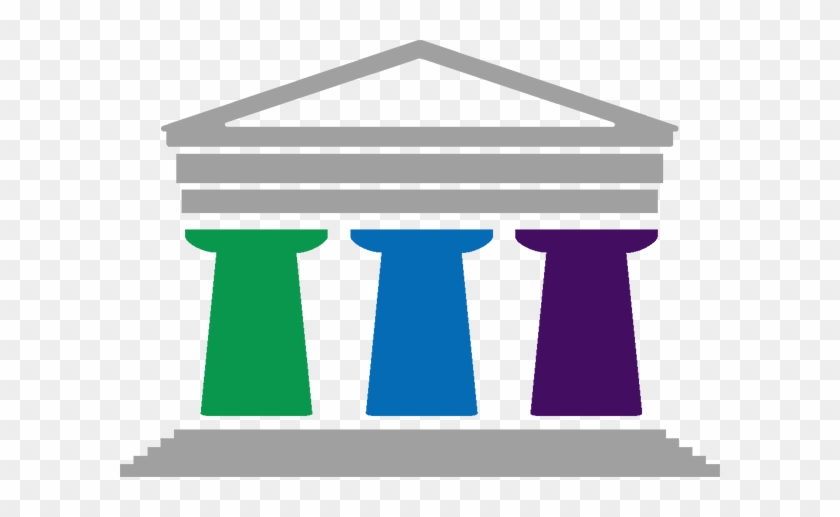 3 Pillars Clipart #1377936