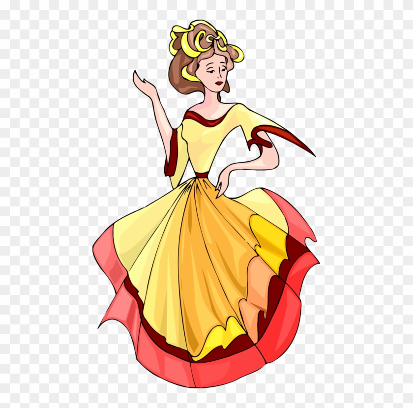 Actor Ballet Dancer - Actress Cartoon Png #1377941