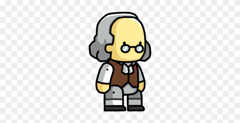 Benjaminfranklin - Avatares Scribblenauts #1377956