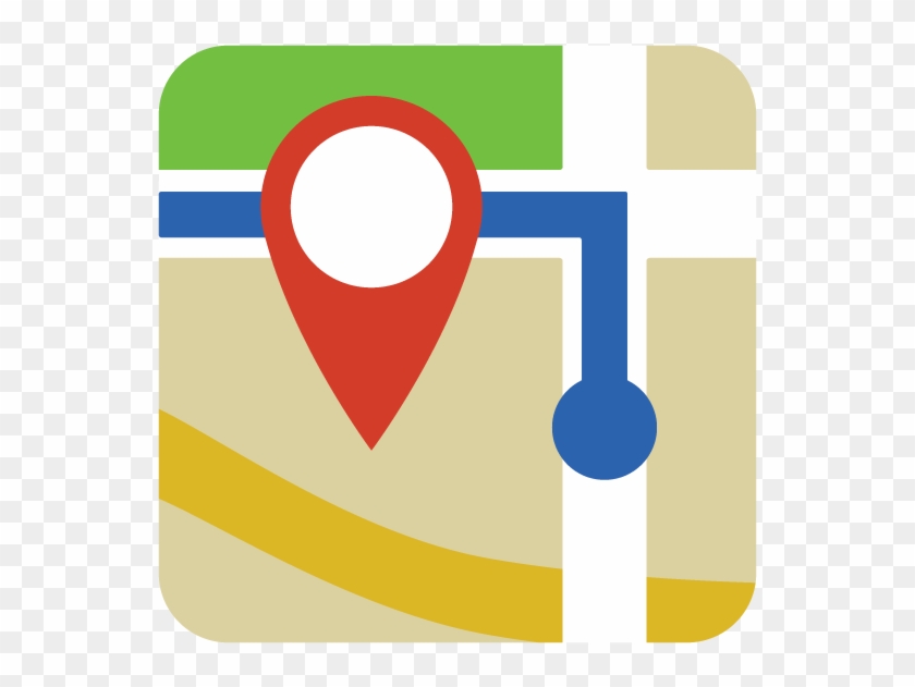 Directions - Google Maps Directions Icon #1377958