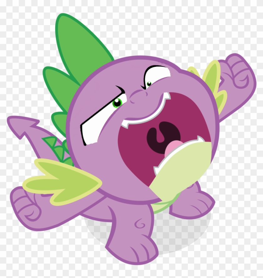 Angry, Edit, Flutterrage, Rage, Safe, Solo, Spike, - Mlp Spike Angry #1377981