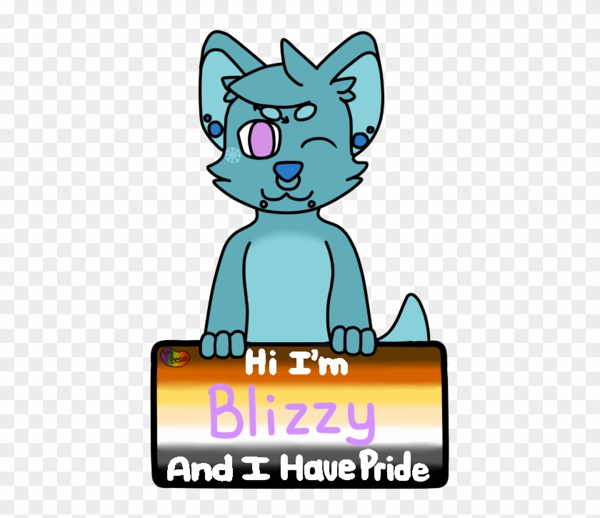 Blizzy Pride Badge By Soybeanthewolf - Fur #1378033