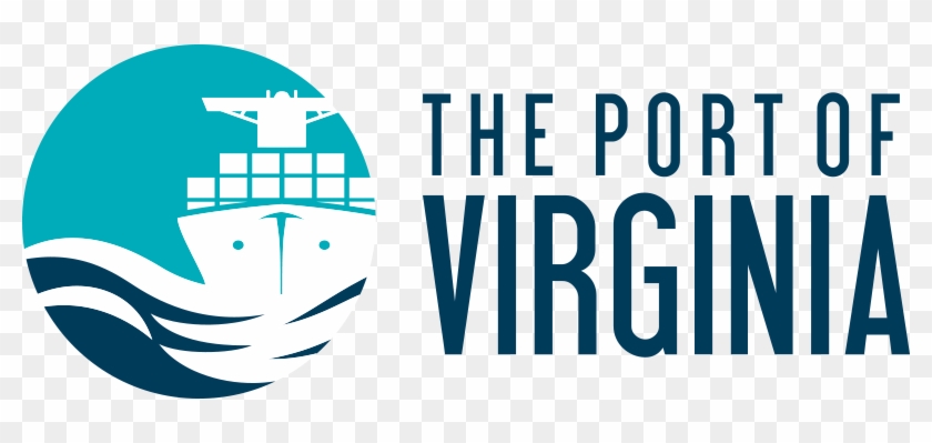 Port Of Virginia - Virginia Port Authority Logo #1378074