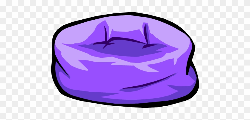 Pin Bean Bag Clipart - Club Penguin Bean Bag #1378098