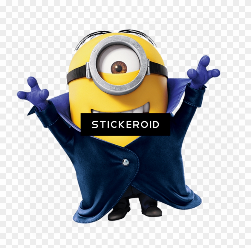 Minion Stuart Clip Art - Minion Halloween #1378117