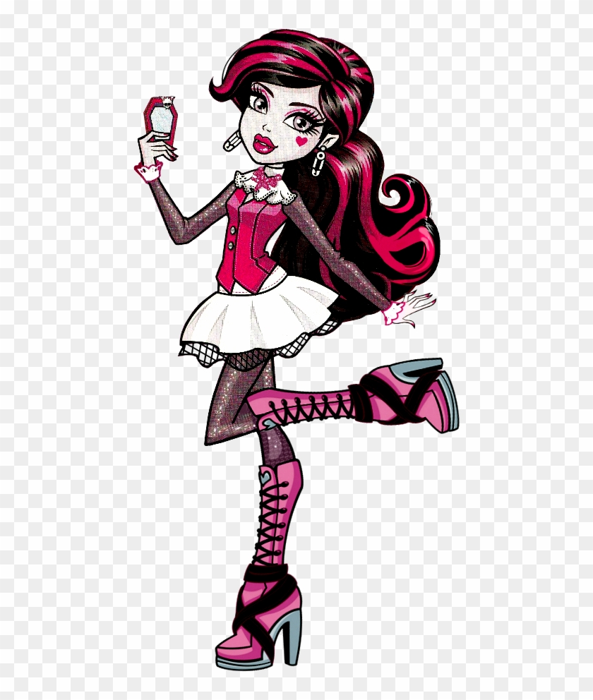 Draculaura - Basic - Draculaura Monster High Welcome #1378131