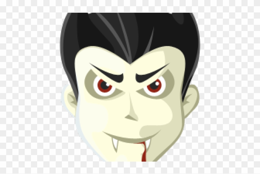 Head Clipart Dracula - Portable Network Graphics #1378177