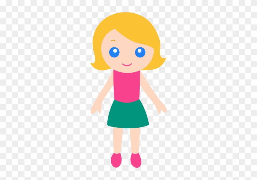 Angels Crying Clip Art Png - Girl With Blonde Hair And Blue Eyes Clipart #1378178