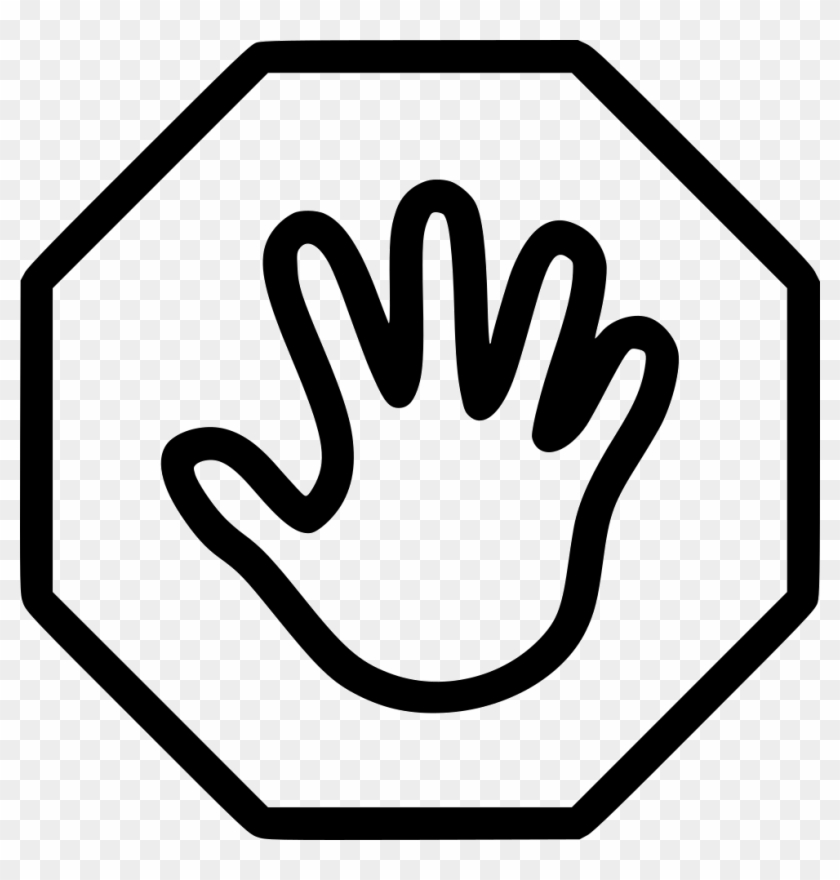 Dont Touch Dangerous Stop Caution Comments - Transparent Octagon Png #1378201
