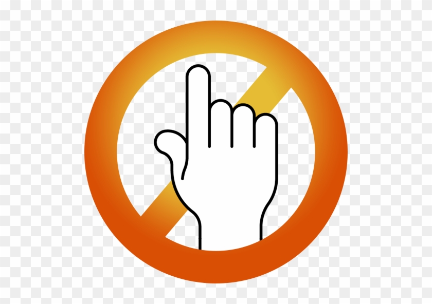 A Website You Never Have To Touch - Clip Art #1378233