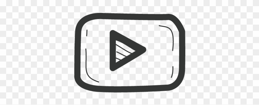 Check Out Our Youtube Channel - White Youtube Button Png #1378241