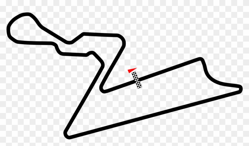 19 Track Vector Race Course Huge Freebie Download For - Formula 1 Circuits Svg #1378250
