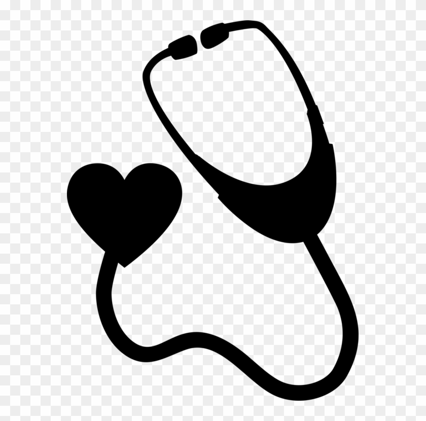 Stethoscope Medicine Heart Computer Icons Nursing - Stethoscope Art #1378275