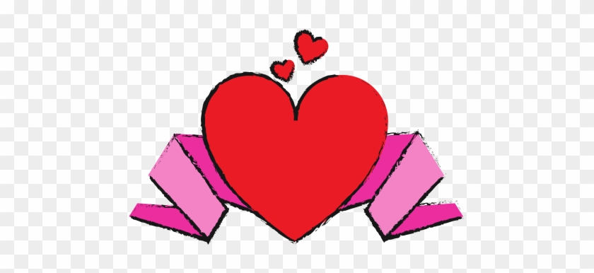 Cartoon Picture Of Heart - Clip Art #1378278