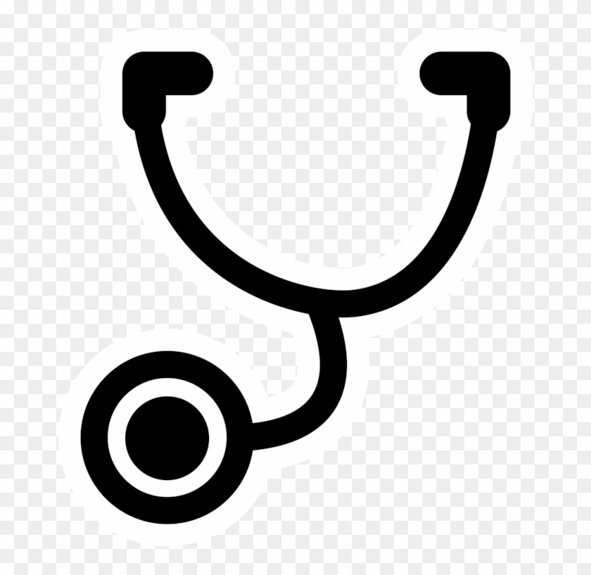 Stethoscope Medicine Physician Nursing Heart - Clipart Images Of A Stethoscope #1378281