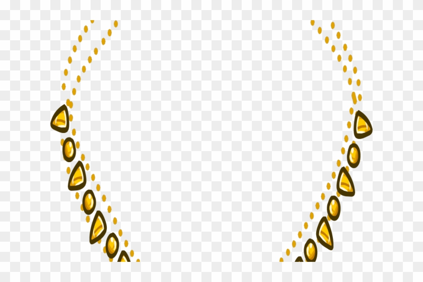 Jewelry Clipart Gold Jewellery - Necklace #1378350