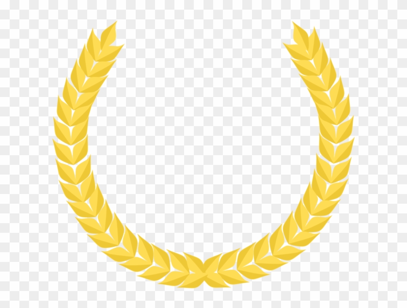 Laurel Wreath Gold Jewellery Bay Laurel - Golden Laurel Wreath Png #1378351