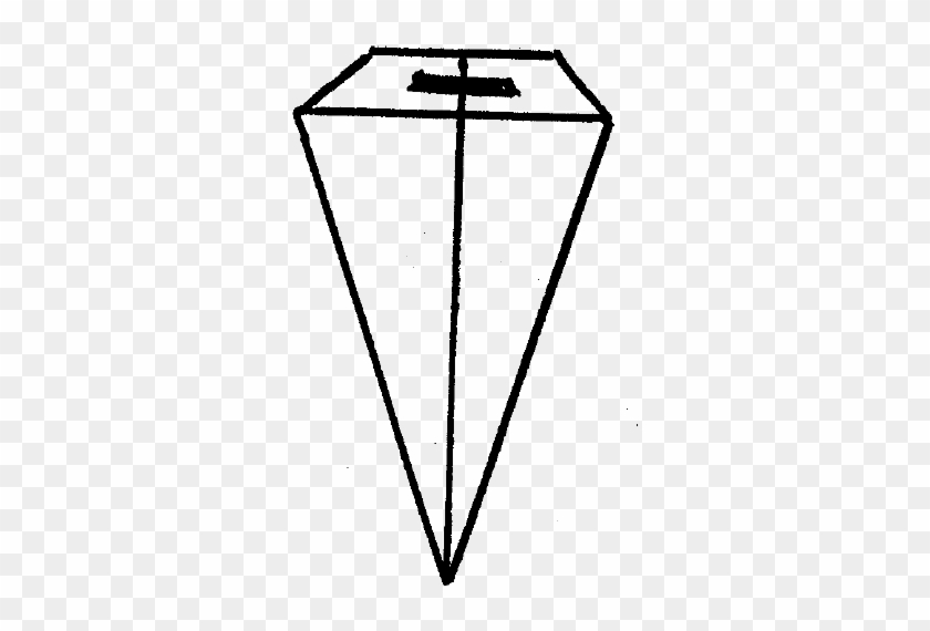 Cut Out Two Wedge Patterns Found In The Attached Simple - Wedge Simple Machine Drawing #1378365