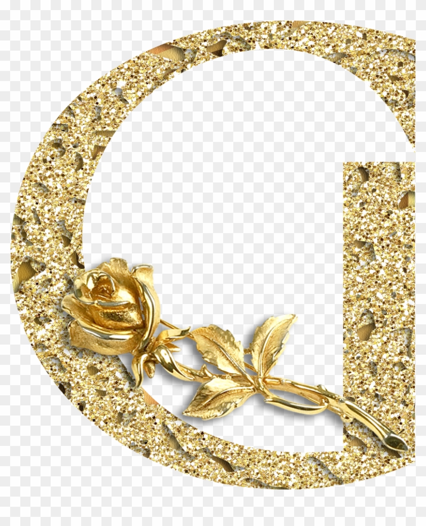 B *✿* Alfabeto Floral Oro - Ch B * ✿ * Alfabeto Floral K #1378372