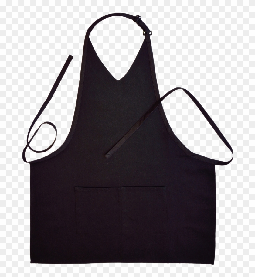 Clip Arts Related To - V-neck Bib Apron 2-pockets With Extra Long Ties (2, #1378395