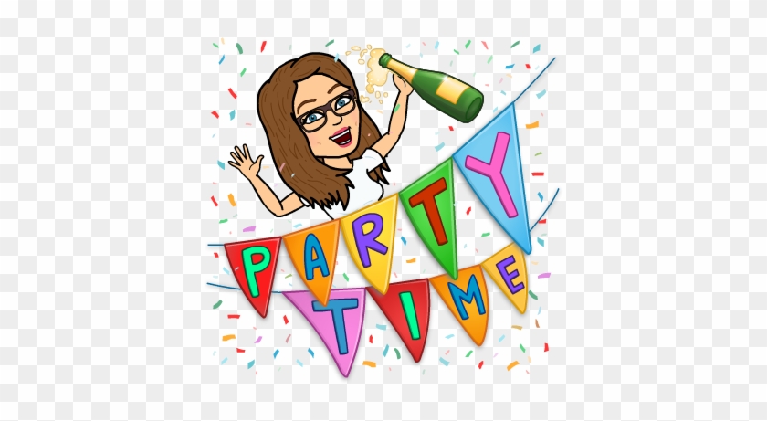 I Finished My Book - Bitmoji Party #1378432